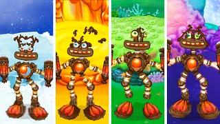 All Epic Wubbox vs Swapped Places Wubbox #msm  #epicwubbox