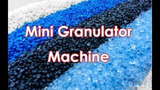 Desktop Mini Plastic Granules Making Machine Price