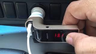 G7 Wireless Bluetooth FM Transmitter