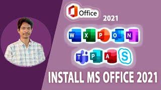 How to Install MS Office 2021 On Windows 11 l 10 For Free