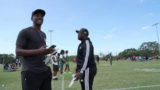 UNIVERSITY OF SOUTH FLORIDA 7 ON 7 | MIAMI CENTRAL GO UNDEFEATED|MIC’D UP WITH TOMMY SHULER| PART 2
