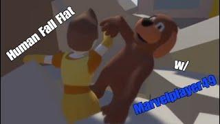 Human Fall Flat w/ Marvelplayer49 | Slice