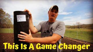 Covering Our In Ground Garden | The Best Option For A Weed Free Garden!