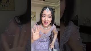 Get Ready With Me for Cousin's Baarat Bridesmaid Outfit Inspiration #weddingoutfit #shaadisaga