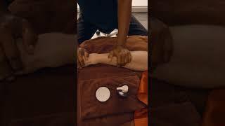 ASMR: Intense Chinese Foot Reflexology Massage for Pain Relief #shorts