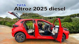 Tata Altroz 2025 Diesel Drive Review - King Indian
