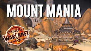 Mount Mania | WOW 20th Anniversary Event