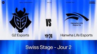 G2 vs HLE, l'EXPLOIT pour l'EUROPE ? | WORLDS 2024