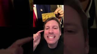 Gold card revelado #short #shorts #eua