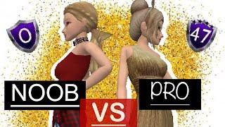 NOOB VS PRO // Liza Stail