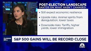 JPMorgan's Gabriela Santos: Next year's markets will be driven by policy