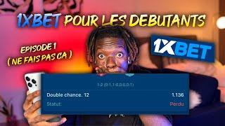 formation gratuite 1xbet pour les débutants ( épisode 1 )