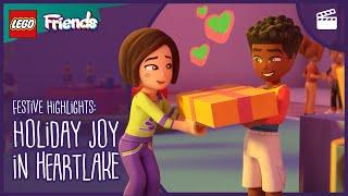 Festive Holiday Highlights! ️ Holiday Joy in Heartlake City | LEGO Friends: The Next Chapter