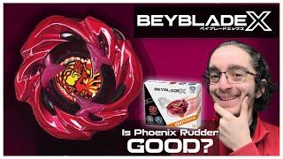 How Good Is Phoenix Rudder In Beyblade X 13+ Competitive Testings