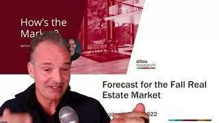 Forecast for the Fall Real Estate Market