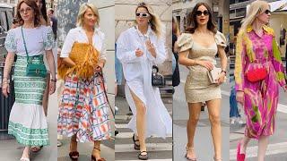 Milan Summer 2025| What to Wear in 26°CWeather in Italy's Fashion Capital ️️