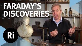 Discoveries from Faraday's Laboratory – with David Ricketts