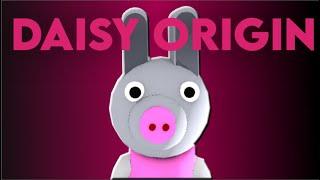 The Origin Story Of Daisy / Roblox Piggy Origin Story / Emotional /