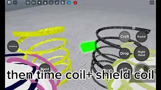 How To Make A True Coil in Roblox Handyman!