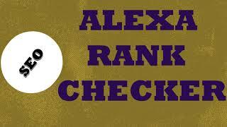 Alexa Rank Checker