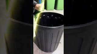 RAVEN Black Bin 60L
