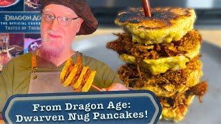 Dragon Age Flavors: Nug Pancakes -- A Dwarven Feast