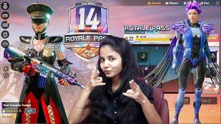 PUBG Mobile Season 14 Royal Pass Review | RP ELITE Plus | 1800UC | pubg RP purchase