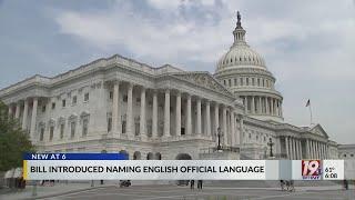 Bill Introduced Naming English Official Language | March 3, 2025 | News 19 at 6 p.m.