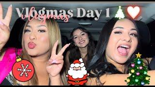 VLOGMAS day 1 - Quince Weekend