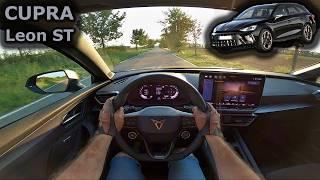 2024 CUPRA Leon Sportstourer 1.5 eTSI DSG | facelift | POV driving