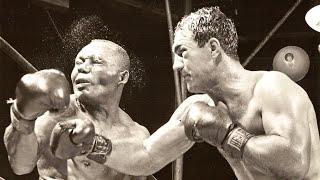 Rocky Marciano vs Jersey Joe Walcott 1 // Highlights (The Ring Fight of the Year)