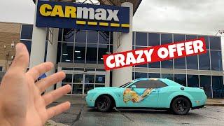 SELLING MY DEMON TO CARMAX FOR $1XX,000! *FIRST EVER DEMON CARMAX APPRAISAL*