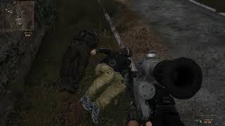 S.T.A.L.K.E.R. Lost Alpha DC 1.4008 EXTENDED-Замеры на Янтаре.