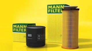 MANN-FILTER Oil Filters