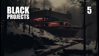 CONSPIRACY [Black Projects 5] Dark Ambient Focus Music 4K