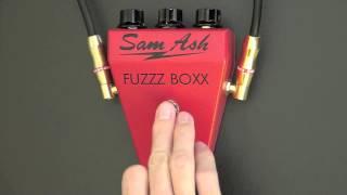 Sam Ash Fuzzz Boxx Review - BestGuitarEffects.com