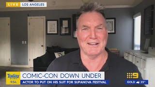 "Flash Gordon" star, Sam J. Jones | Interview on Today Extra - (17.10.2022)