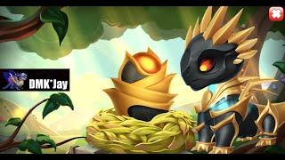 The Virtus Rex dragon has hatched - Dragon Mania Legends - (DMK*Jay) 드래곤 매니아 레전드