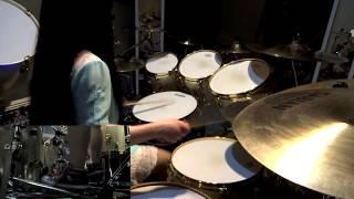 ARCH ENEMY "The Immortal" drum cover by Fumie Abe