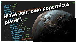 How to Make a Kopernicus Planet | Kerbal Space Program