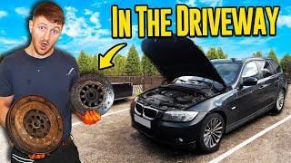 HOW TO REPLACE A CLUTCH ON A BMW | CLUTCH & FLYWHEEL REPLACEMENT