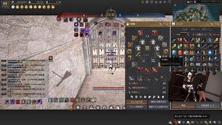 【BDO】Top1 Sorceress VS Top1 Striker  PVP #4 (2022/11/03)