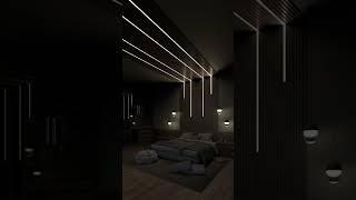 New home lighting design #architecture #architect #arcadesenseilive #artwork