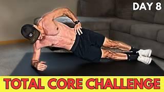 Do This 10 Minute Plank Variation Workout To Get Stronger Abs | Total Core Challenge Day 8