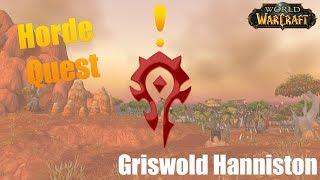 Griswold Hanniston (Quest) - World of Warcraft