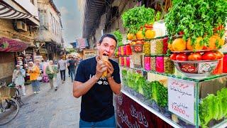 First Time in Syria!! 14-Hour SYRIAN STREET FOOD Tour in Damascus!!