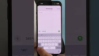 Do Maths from iPhone Keyboard in iphone #trend #tech #tips #iphone #Shorts