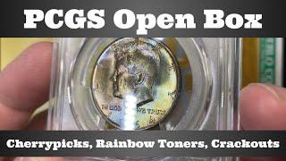 PCGS Open Box - FS Variety Cherrypicks, Rainbow Toners, Crackouts - FS-901 'D' on Bell