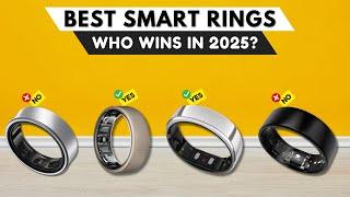 Best Smart Rings 2025 [watch before you buy]