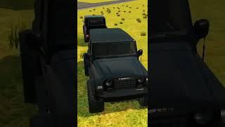 my thar with new alloy vs modifie pick up